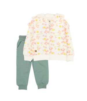 Buzo de Bebé Niña Crudo