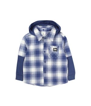Camisa de Niño Azul