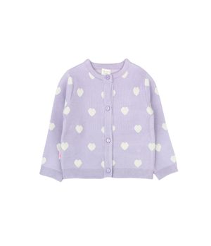 Chaleco de Bebé Niña Lila