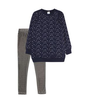 Conjunto de Niña Azul