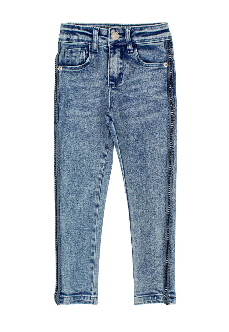 Jeans de Niña Azul