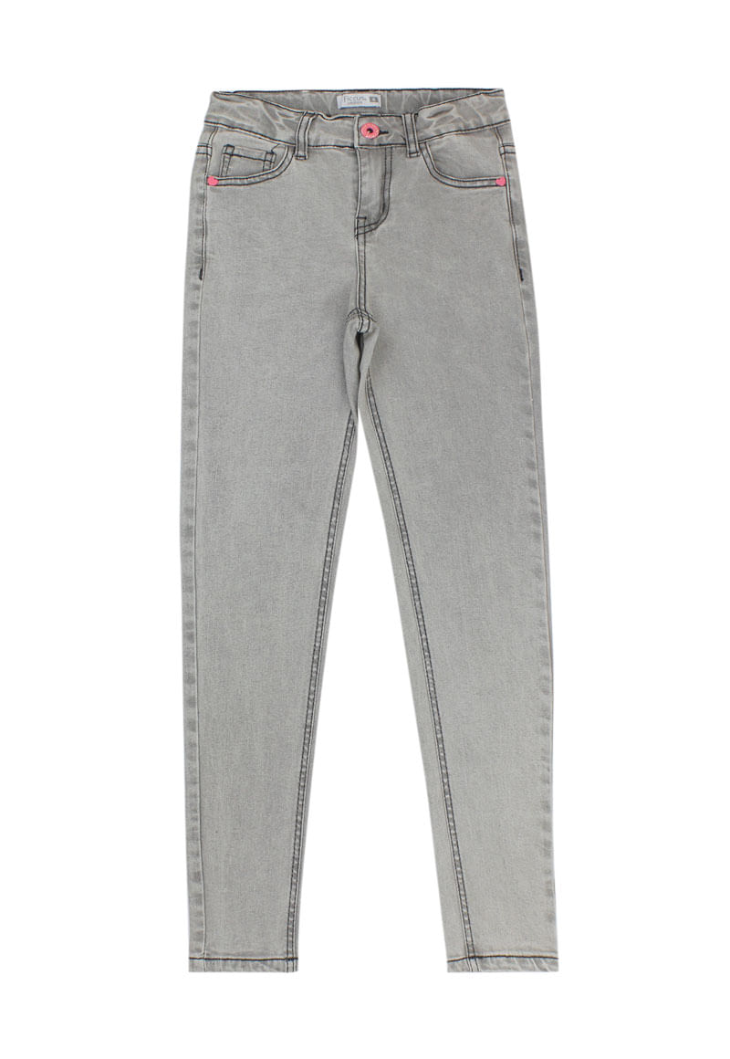 Jeans de Niña Gris