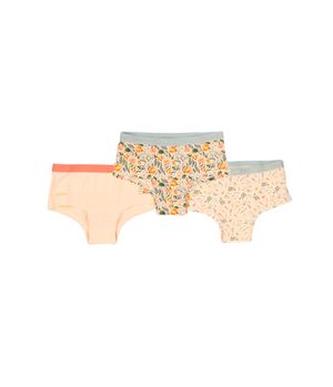 Pantaleta de Niña Color Único
