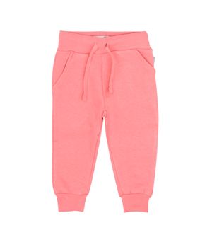 Pantalón buzo de Bebé Niña Coral