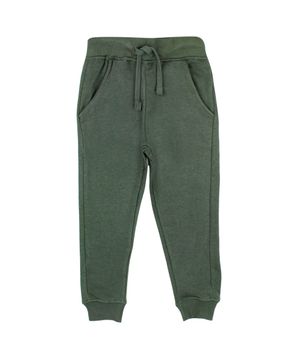 Pantalón buzo de Bebé Niño Verde