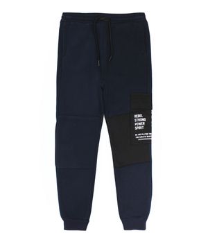 Pantalón buzo de Niño Azul