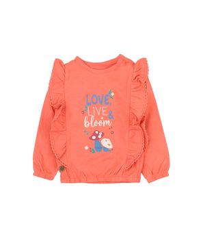 Polera de Bebé Niña Coral