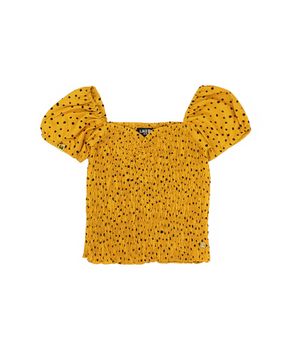 Polera de Niña Mostaza