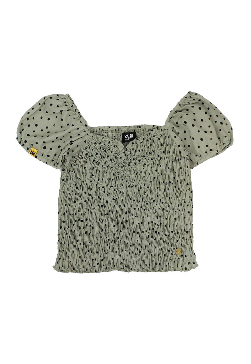 Polera de Niña Verde