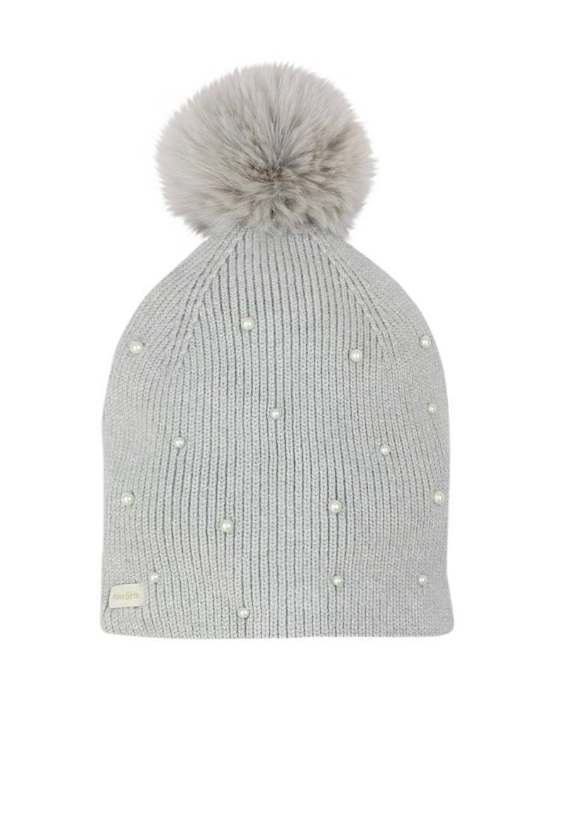 Gorro de Niña Gris