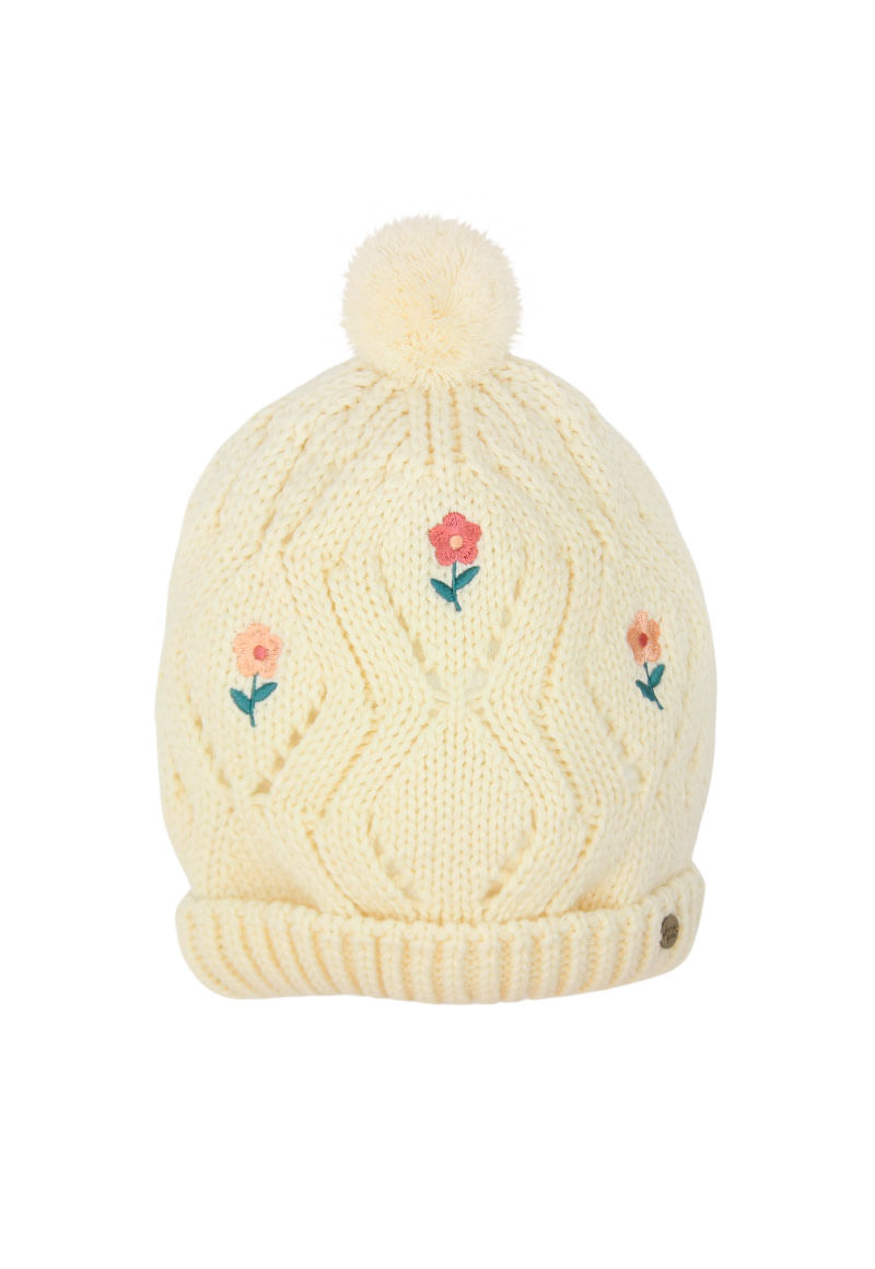 Gorro de Niña Crudo