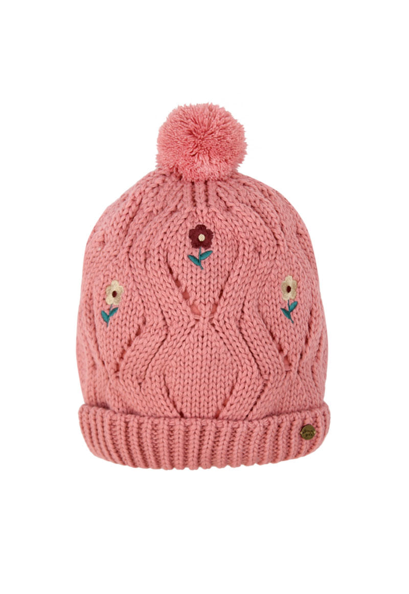 Gorro de Niña Rosa