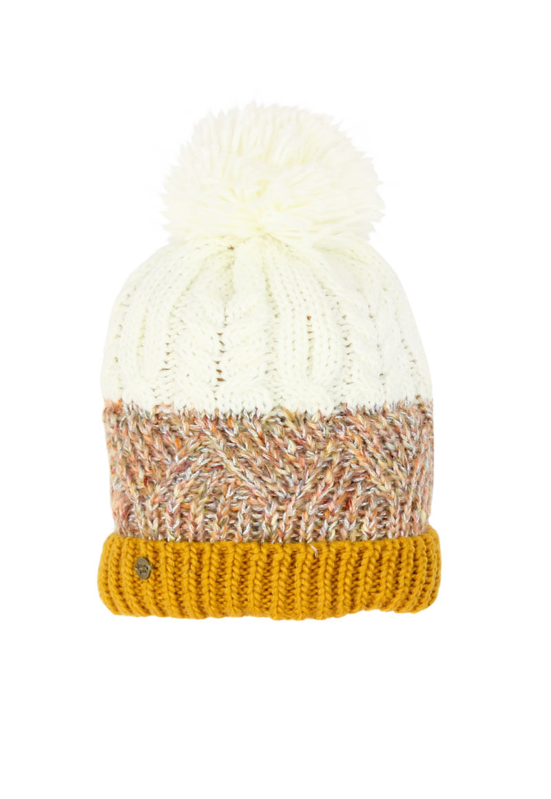 Gorro de Niña Mostaza