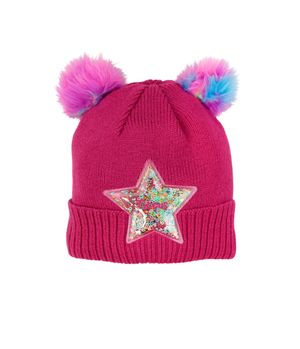 Gorro de Niña Fucsia