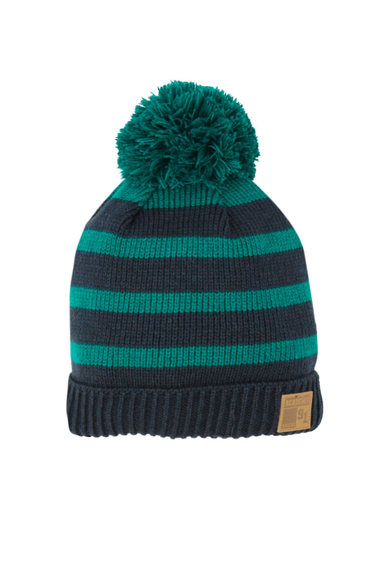 Gorro de Niño Verde