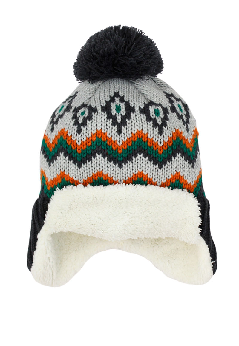 Gorro de Niño Grafito