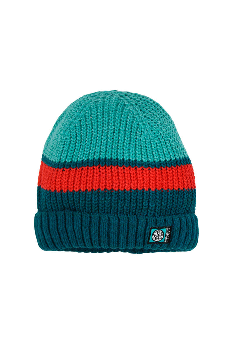 Gorro de Niño Verde
