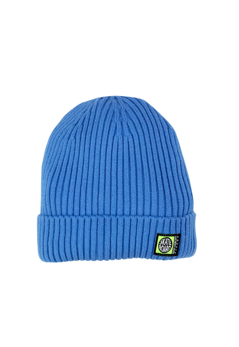 Gorro de Niño Azulino