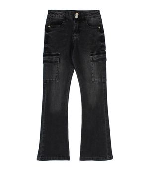 Jeans de Niña Negro