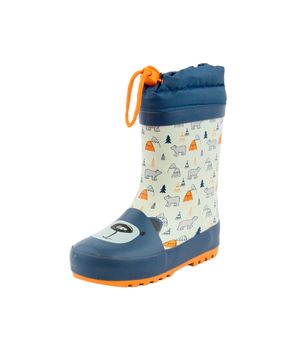 Bota de Agua de Niño Azul