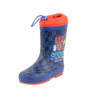 Bota de Agua de Niño Azulino