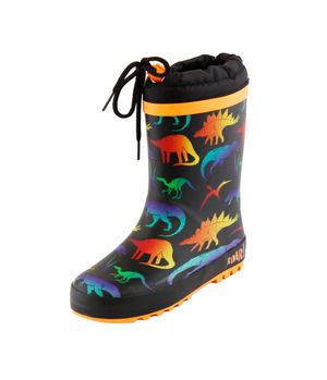 Bota de Agua de Niño Negro