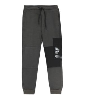 Pantalón buzo de Niño Gris