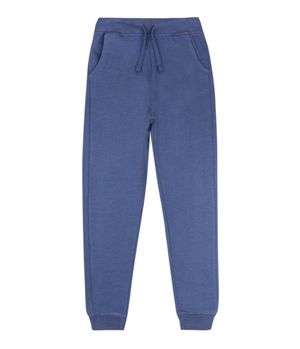 Pantalón buzo de Niño Azul