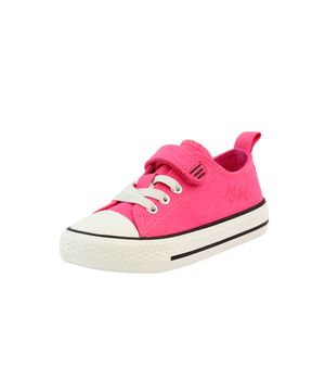 Zapatilla de Niña Fucsia