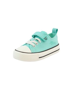 Zapatilla de Niña Turquesa