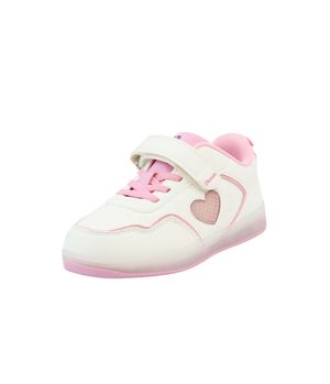 Zapatilla de Niña Rosado