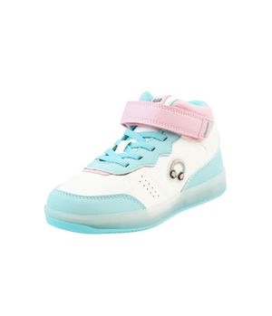 Zapatilla de Niña Turquesa