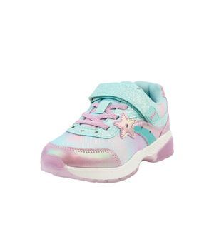Zapatilla de Niña Lila