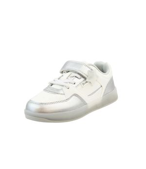 Zapatilla de Niña Plateado