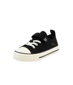 Zapatilla de Niño Negro