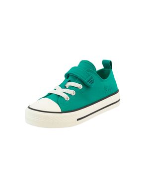 Zapatilla de Niño Verde
