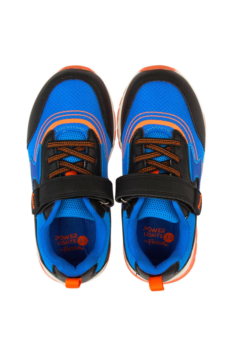 Zapatilla Niño Power Light 2610940 Azulino - Ropa de Bebé | Ficcus