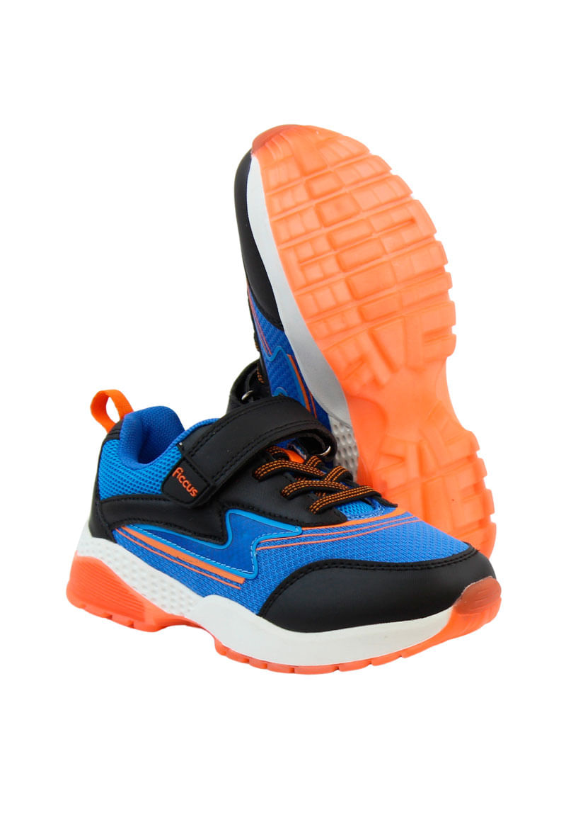 Zapatilla Niño Power Light 2610940 Azulino - Ropa de Bebé | Ficcus