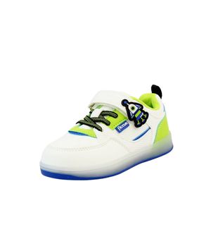 Zapatilla de Niño Blanco