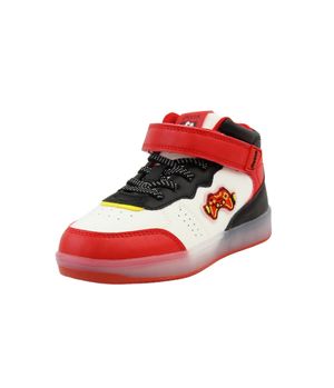 Zapatilla de Niño Rojo