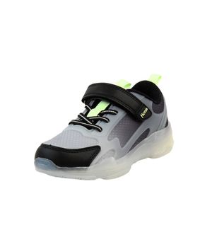 Zapatilla de Niño Negro