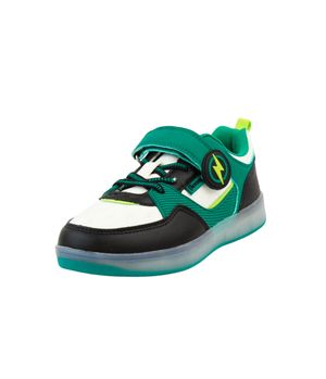 Zapatilla de Niño Verde