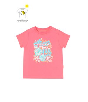 Polera de Niña Coral
