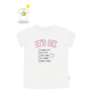 Polera de Niña Blanco