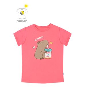 Polera de Niña Coral