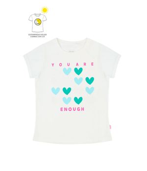 Polera de Niña Blanco