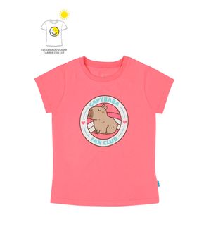 Polera de Niña Coral