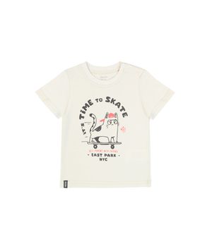 Polera de Niño Beige
