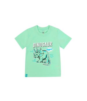 Polera de Niño Verde Claro