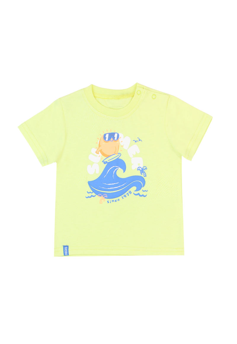 Polera de Niño Amarillo